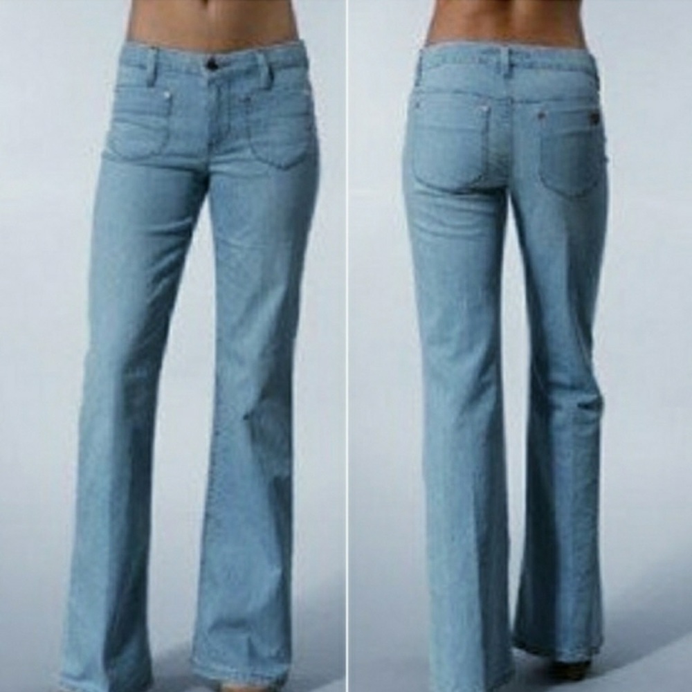 Joe’s Jeans Light Wash Flare Jeans